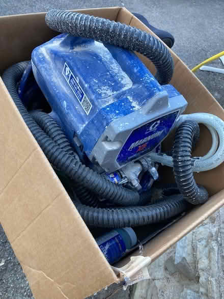 Photo of free airless paint sprayer (Downers Grove, south side) #3