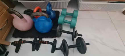 Photo of free Dumbbells and Kettlebells Bundle (TN25) #2