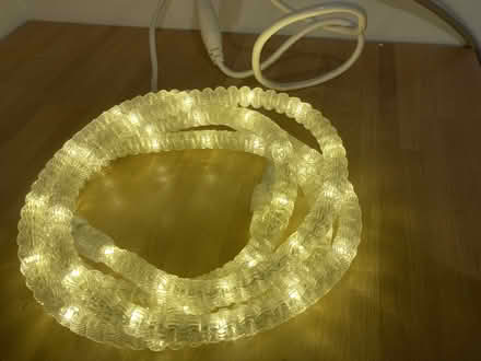 Photo of free 9' Strip of LED lights (Ashdale, S. of Gerrard Library) #1