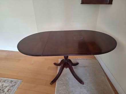 Photo of free Mahogany Dining Table (Brocton ST17) #2