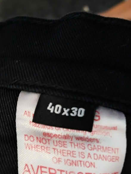 Photo of free work pants 2 pairs (Bayshore) #4
