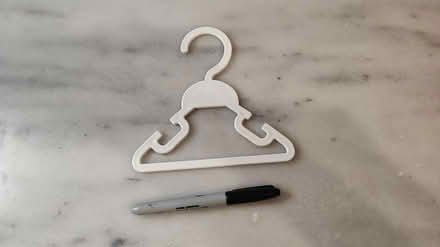 Photo of free 12 small pet clothing hangers (Midtown/Boulevard Park) #2
