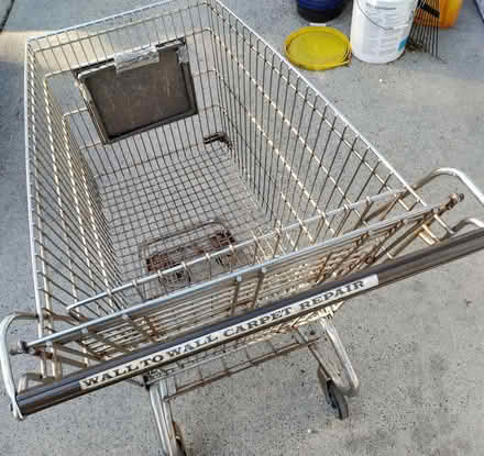 Photo of free Shopping cart legally owned (Downtown Natick) #2