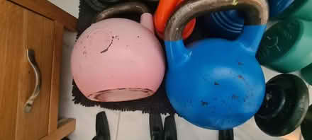 Photo of free Dumbbells and Kettlebells Bundle (TN25) #4