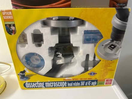 Photo of free Kids microscope (Greater Leys OX4) #1