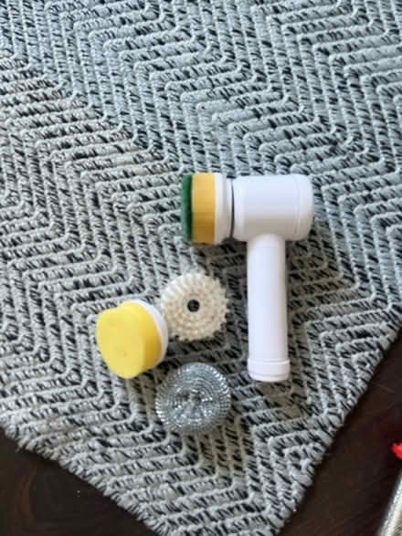 Photo of free Electric cleaning brush (Limehouse E14) #1