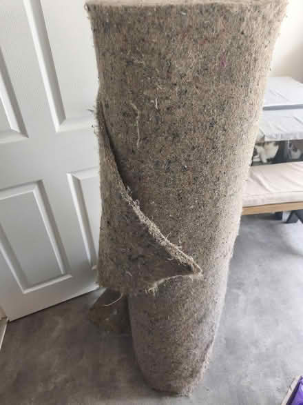 Photo of free Two rolls of wool underlay (Manor Park S2) #2
