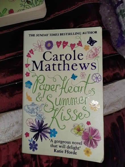 Photo of free Carole Matthews -book (Tonbridge TN9) #1