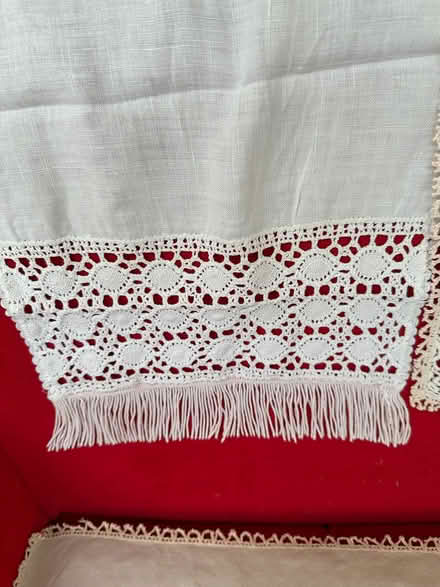 Photo of free Crocheted Chair & Sofa backs (Buckhurst Hill IG9) #2