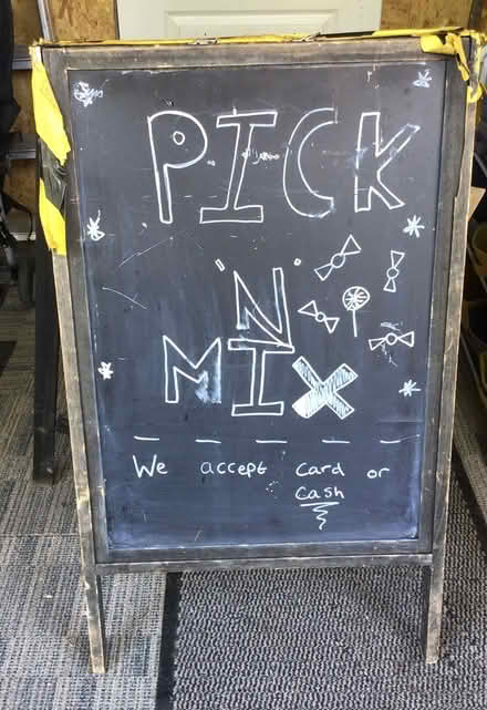 Photo of free Sandwich board (Twerton) #1