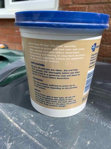 Photo of free Coving primer (Malvern WR14) #2
