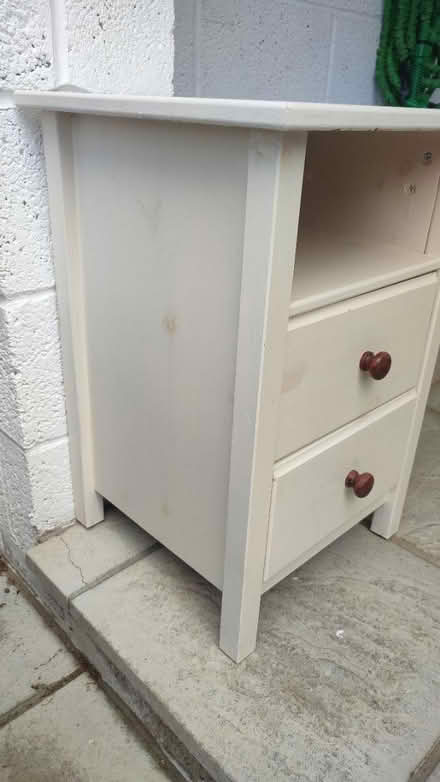 Photo of free Bedside table (Lenham ME17) #2