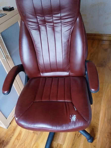 Photo of free Swivel Chair/computer chair. (Wood Top BB4) #1