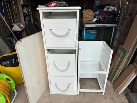 Photo of free Wooden Drawer unit and timber (Waterthorpe, S20) #1