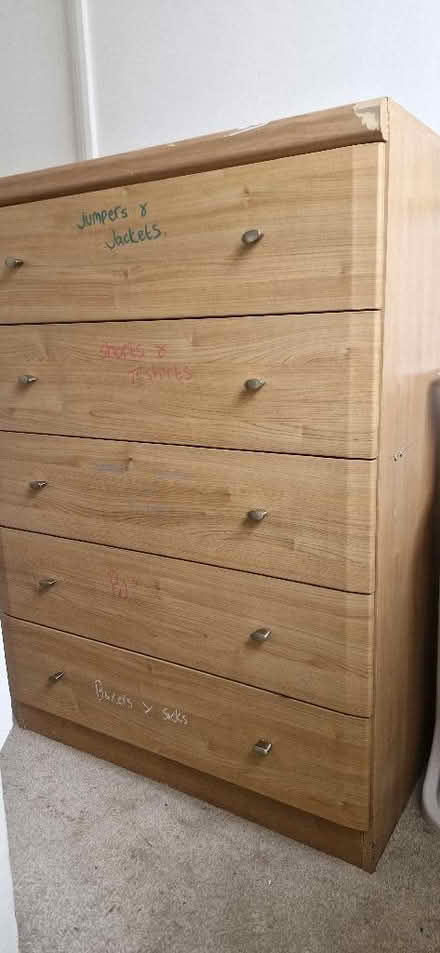 Photo of free Drawers (Hanworth RG12) #1