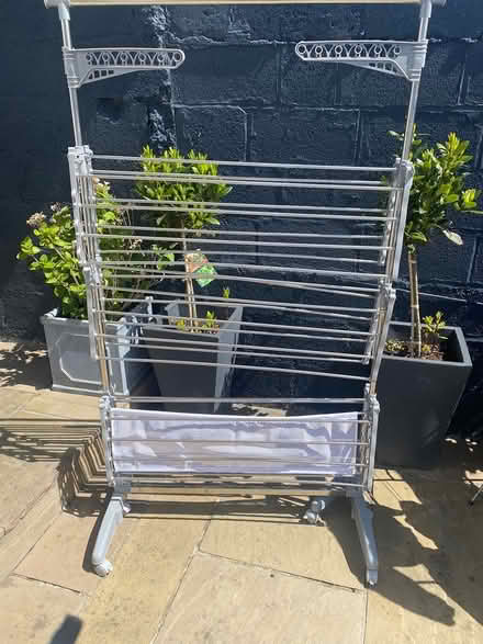 Photo of free Large clothes horse (Blackrock, Dublin) #2