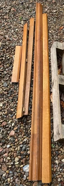 Photo of free Classic kitchen Oak Pelmet Cornice (St Albans AL1) #1