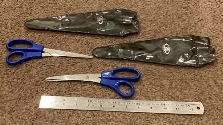 Photo of free Left handed scissors x 2 (Bournemouth BH9) #1