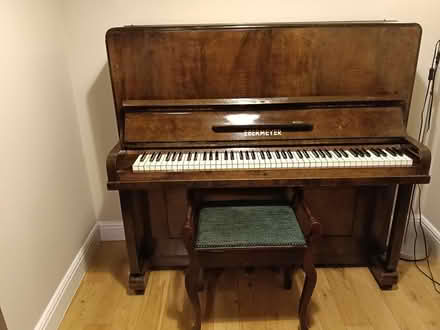 Photo of free Upright Piano (BD14) #1