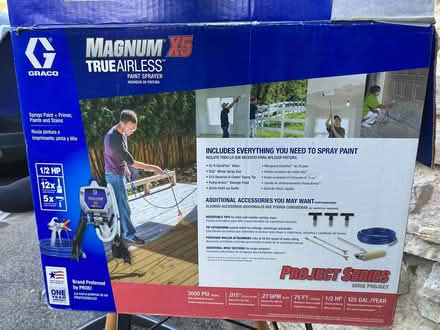 Photo of free airless paint sprayer (Downers Grove, south side) #4