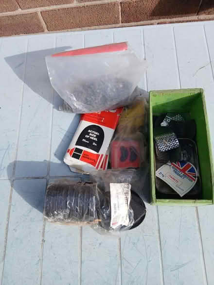 Photo of free Mens Shoes Rubber Heels etc (Heaton Chapel SK4) #1