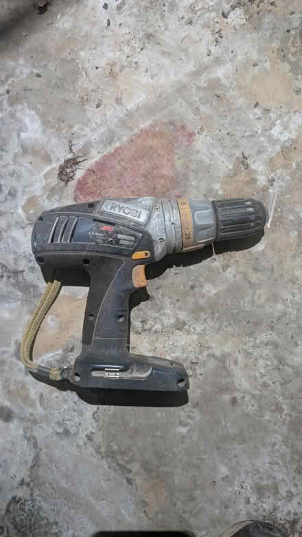 Photo of free Ryobi drill (RH6) #1