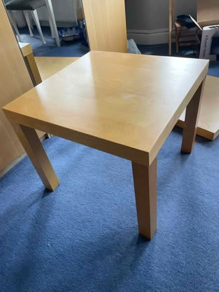Photo of free IKEA Lack side tables (G66 Lenzie) #1