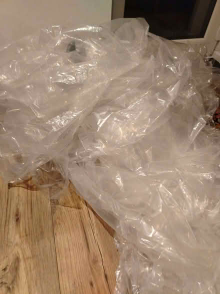 Photo of free Huge plastic wrapping- for craft or decorating g (Northcourt OX14) #1