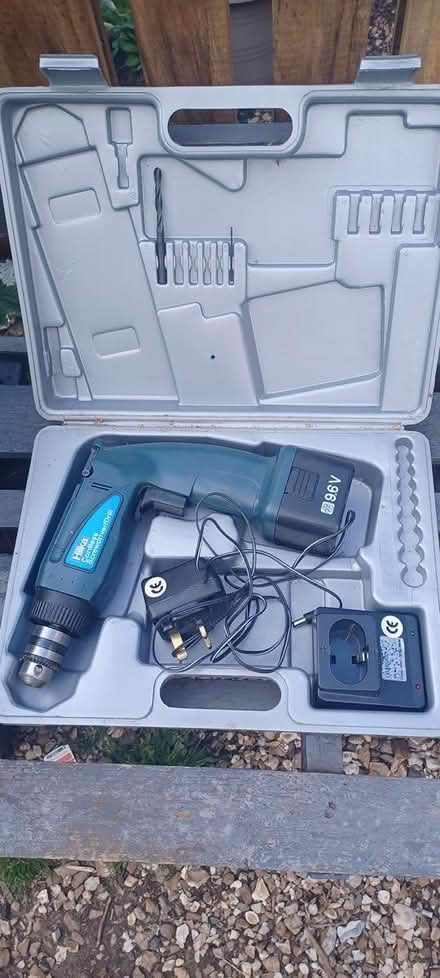 Photo of free Hilka cordless 9.6 volt drill (TA14 6QW stoke sub hamdon) #1