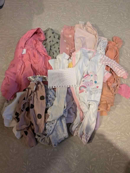 Photo of free 6-9 months girls clothes (S6 hillsborough) #1