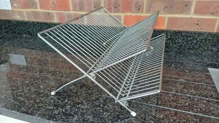 Photo of free Stainless steel draining rack (Winkwell HP1) #1