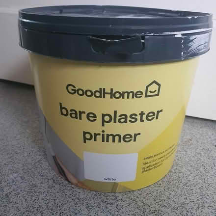 Photo of free Bare Plaster Primer (Lower Stondon SG16) #1