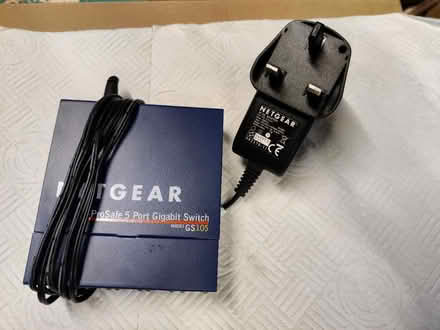 Photo of free Netgear switch (Headington OX3) #1