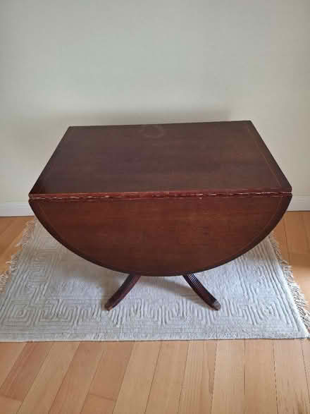 Photo of free Mahogany Dining Table (Brocton ST17) #1