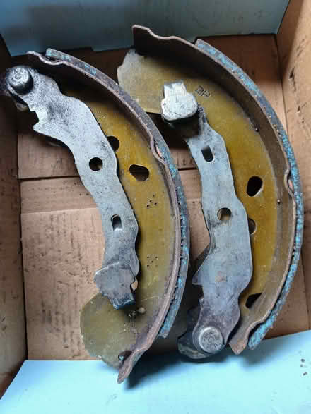 Photo of free Nissan Micra K12 brake shoes (Hucclecote GL4) #1