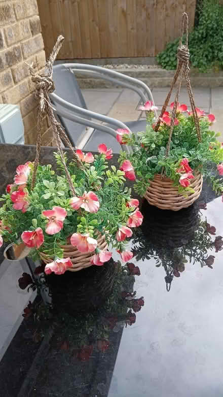 Photo of free Hanging Baskets x 2 (Bowerhill SN12) #1