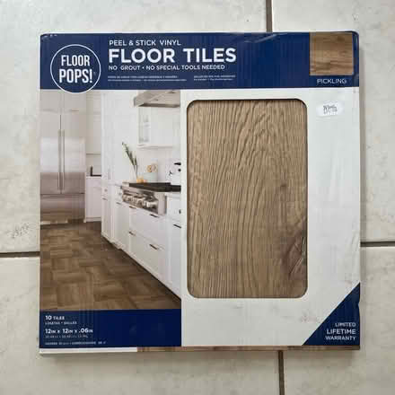 Photo of free 6x Peel & Stick Vinyl Tiles (Brentry, BS10) #1