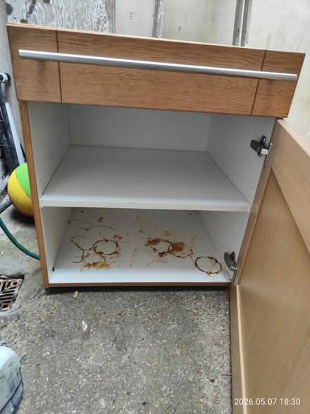 Photo of free Oak cabinet (Hampton TW12) #2