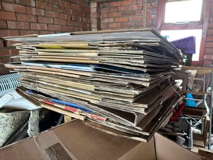 Photo of free Packing boxes, Protective wrap, Tape & Labels (Fenwick TD15) #1