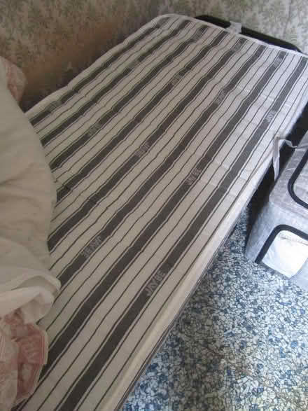 Photo of free 2 x single foldup bed with mattress (Potters bar EN6) #2