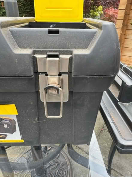 Photo of free Plastic toolbox with insert (Dogsthorpe) #2