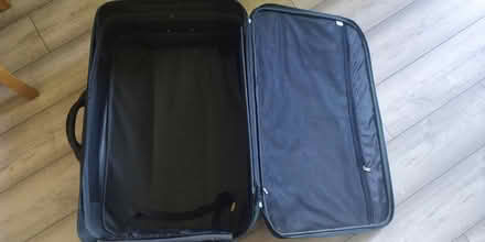 Photo of free Large suitcase - wheel missing (Newington EH8) #4