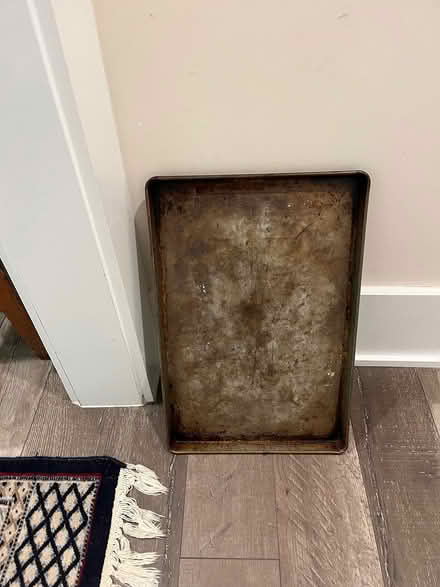 Photo of free Old Sheet Pan (Grosvenor) #2