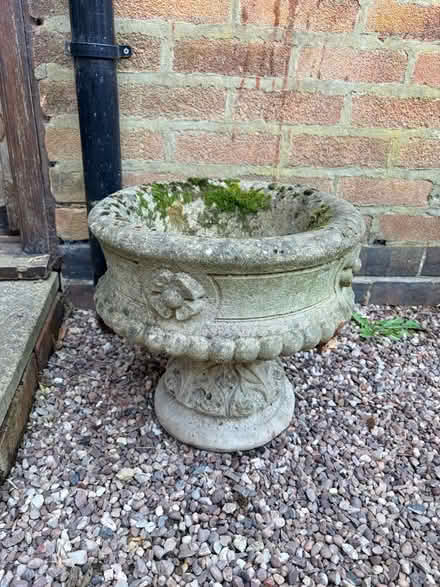 Photo of free Heavy stone garden ornament (Belper DE56) #1