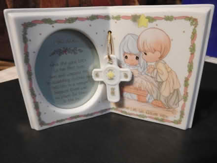 Photo of free Precious Moments Frame (Mavis and Rathburn) #1