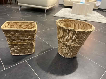 Photo of free Two wicker baskets (Gorgie EH11) #3