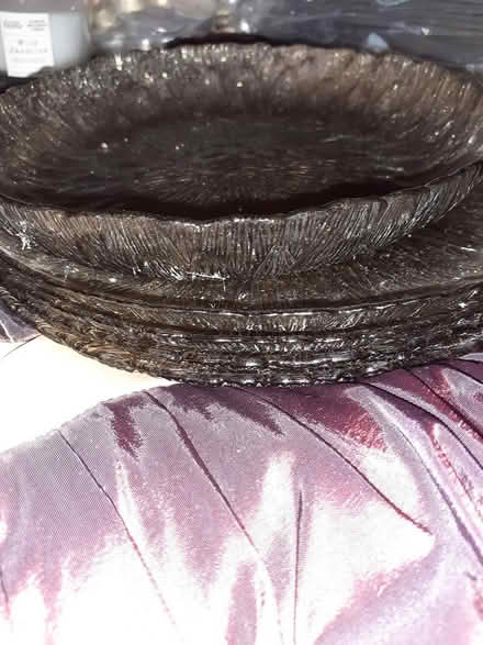 Photo of free Brown glass plates and a fruit bowl (Tonbridge TN9) #2