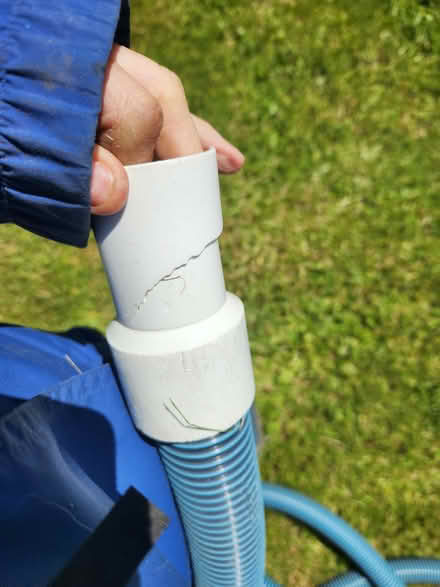 Photo of free 40-50' pool vacuum hose (virgil) #1