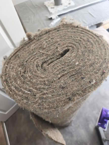 Photo of free Two rolls of wool underlay (Manor Park S2) #1