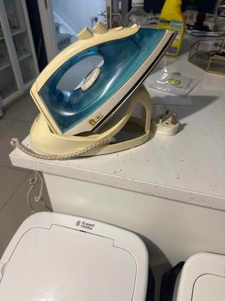 Photo of free Cordless iron (Rathfarnham) #2